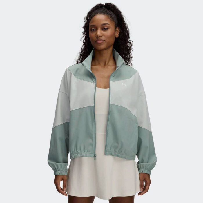 Under Armour Rival Woven Jacket Γυναικείο Μπουφάν 1389631-348