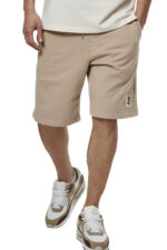 Body Action Frenvh Terry Jogging Shorts Ανδρική Βερμούδα 033521-05C