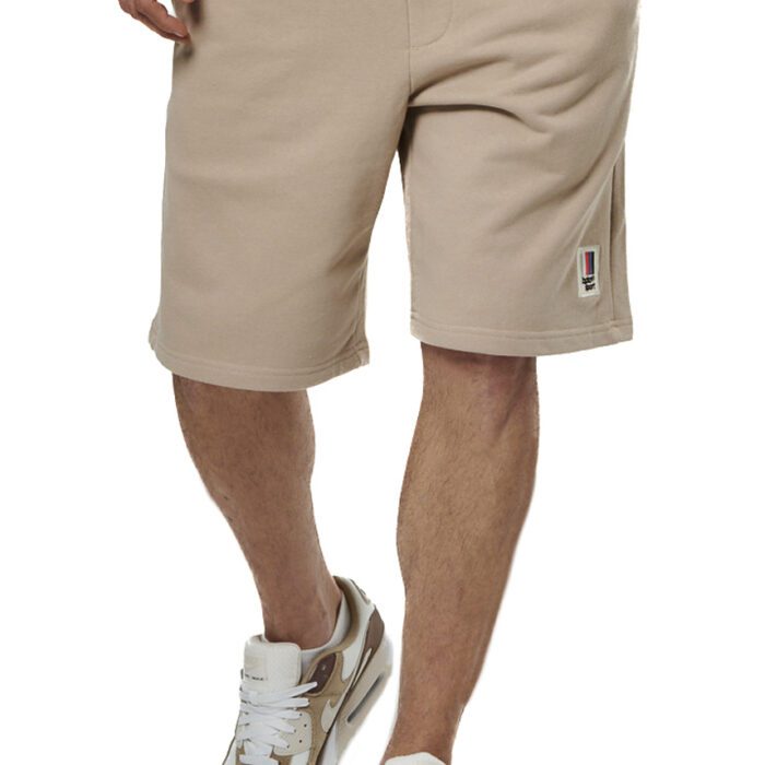 Body Action Frenvh Terry Jogging Shorts Ανδρική Βερμούδα 033521-05C