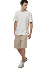 Body Action Frenvh Terry Jogging Shorts Ανδρική Βερμούδα 033521-05C - Image 5