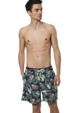 Body Action Crepe Swimming Shorts Ανδρικό Μαγιώ 033531-04K