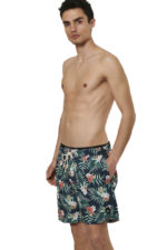 Body Action Crepe Swimming Shorts Ανδρικό Μαγιώ 033531-04K - Image 3