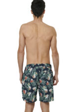 Body Action Crepe Swimming Shorts Ανδρικό Μαγιώ 033531-04K - Image 2