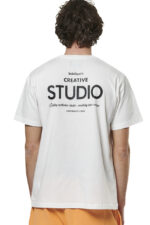 Body Action Short Sleeve Tee Ανδρικό Κοντομάνικο 053526-05A - Image 3