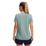 Under Armour Tech SSC - Solid Γυναικείο Κοντομάνικο 1384231-348 - Image 3