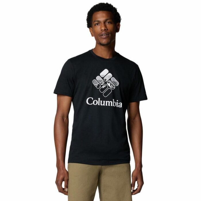 Columbia Rapid Ridge Graphic Tee Ανδρικό Κοντομάνικο 1888813-001