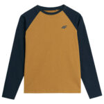 4F Longsleeve B Παιδική Μακρυμάνικη Μπλούζα Αγόρι 4FJAW23TLONM138-74S