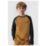 4F Longsleeve B Παιδική Μακρυμάνικη Μπλούζα Αγόρι 4FJAW23TLONM138-74S - Image 3