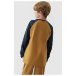 4F Longsleeve B Παιδική Μακρυμάνικη Μπλούζα Αγόρι 4FJAW23TLONM138-74S - Image 4