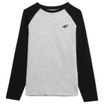 4F Longsleeve B Παιδική Μακρυμάνικη Μπλούζα Αγόρι 4FJAW23TLONM138-27M - Image 2
