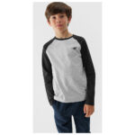 4F Longsleeve B Παιδική Μακρυμάνικη Μπλούζα Αγόρι 4FJAW23TLONM138-27M