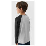 4F Longsleeve B Παιδική Μακρυμάνικη Μπλούζα Αγόρι 4FJAW23TLONM138-27M - Image 4