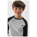 4F Longsleeve B Παιδική Μακρυμάνικη Μπλούζα Αγόρι 4FJAW23TLONM138-27M - Image 5