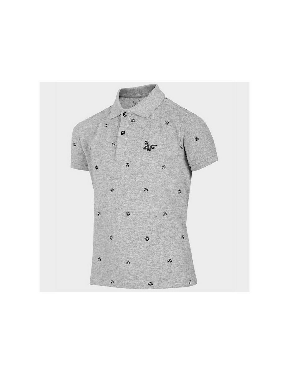 4F Tennis Logo Polo Παιδικό Πόλο Αγόρι HJL22JTSM004-27M - Image 3