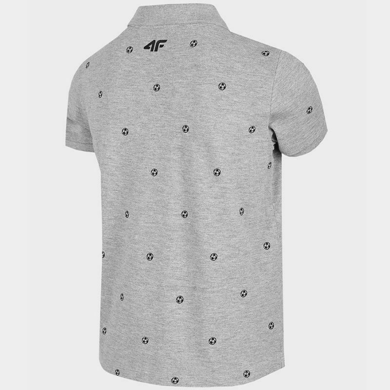 4F Tennis Logo Polo Παιδικό Πόλο Αγόρι HJL22JTSM004-27M - Image 5