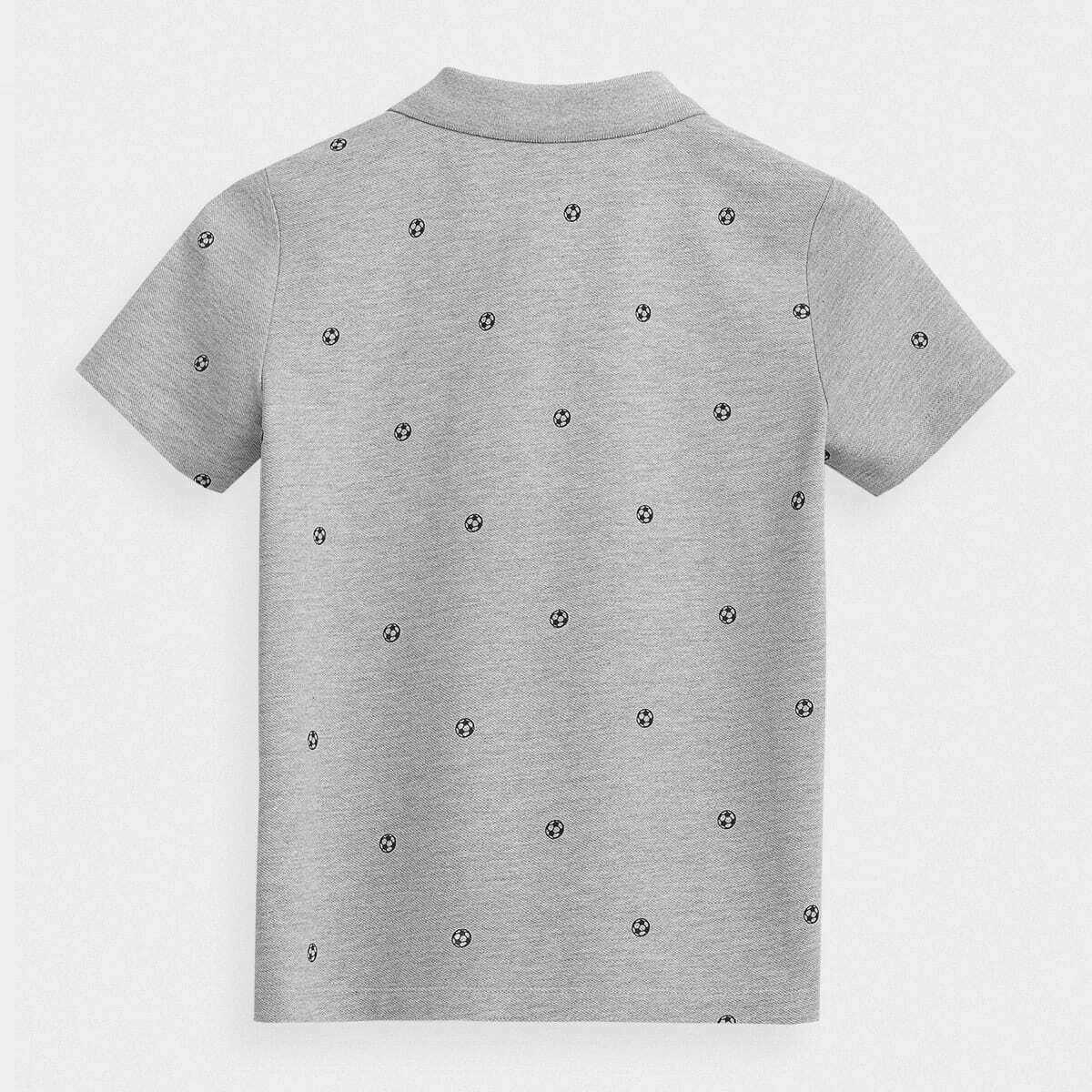 4F Tennis Logo Polo Παιδικό Πόλο Αγόρι HJL22JTSM004-27M - Image 8