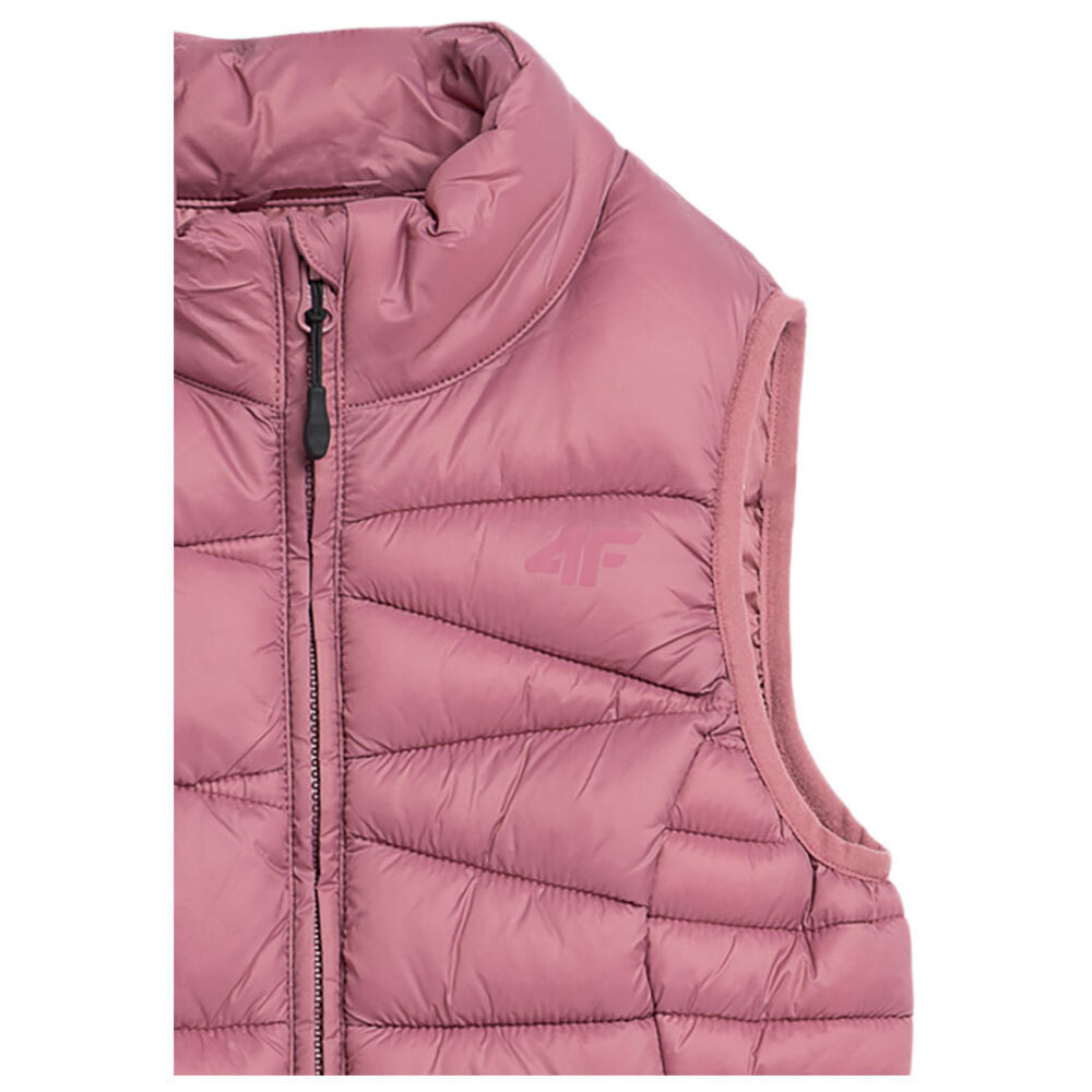 4F Vest G Παιδικό Αμάνικο Μπουφάν Κορίτσι 4FJAW23TVJAF039-54S - Image 4