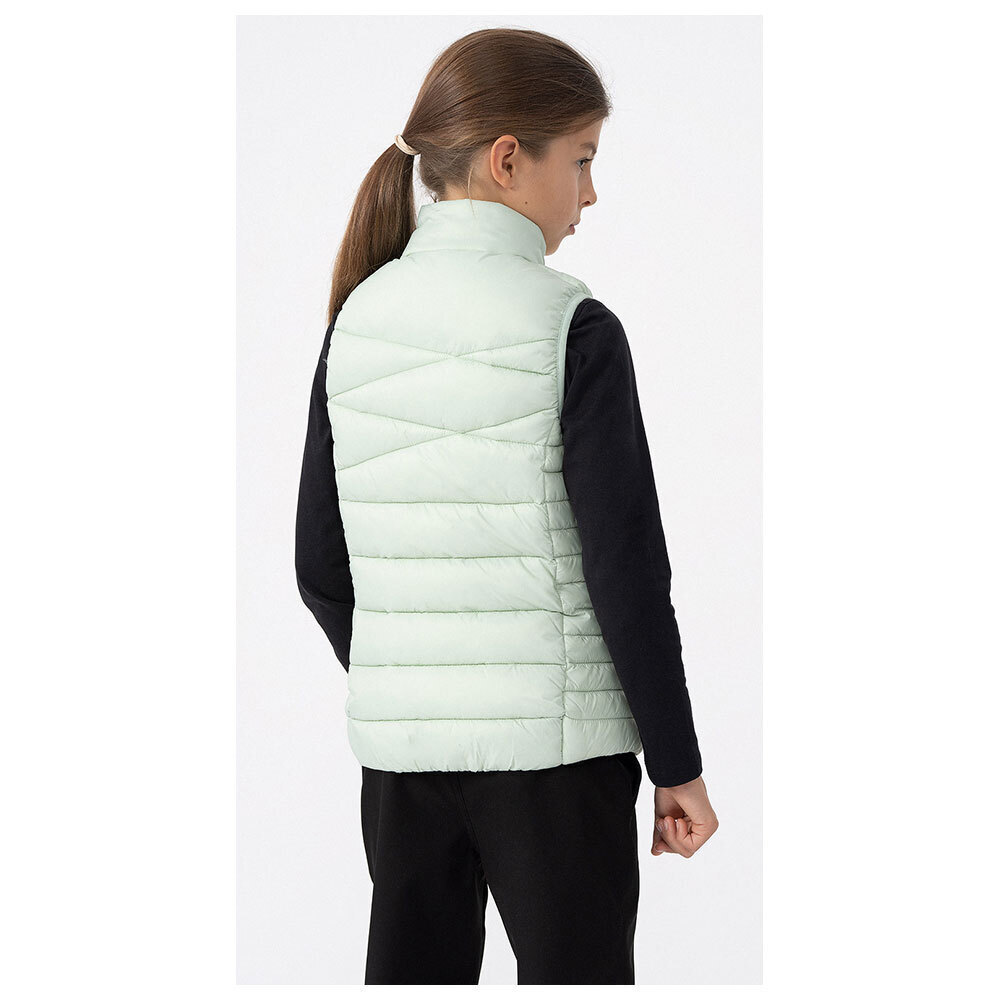 4F Vest G Παιδικό Αμάνικο Μπουφάν Κορίτσι 4FJAW23TVJAF039-42S - Image 4