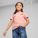 Puma Sandy Adventures AOP Tee PS Βρεφικό Κοντομάνικο Κορίτσι 685156-18 - Image 2