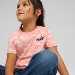 Puma Sandy Adventures AOP Tee PS Βρεφικό Κοντομάνικο Κορίτσι 685156-18 - Image 3