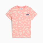 Puma Sandy Adventures AOP Tee PS Βρεφικό Κοντομάνικο Κορίτσι 685156-18