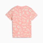 Puma Sandy Adventures AOP Tee PS Βρεφικό Κοντομάνικο Κορίτσι 685156-18 - Image 7
