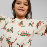 Puma Cats Club Tee Ps Βρεφικό Κοντομάνικο Κορίτσι 685161-87 - Image 3