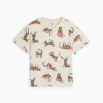 Puma Cats Club Tee Ps Βρεφικό Κοντομάνικο Κορίτσι 685161-87