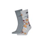 Levis Reg Cut Flower Socks 2P Unisex Κάλτσες 701232252-002