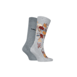 Levis Reg Cut Flower Socks 2P Unisex Κάλτσες 701232252-002 - Image 3