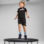 Puma ESS No.1 Logo Shorts TR Infants Βρεφικό Σορτς Αγόρι 684935-01 - Image 4