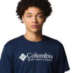 Columbia CSC Basic Logo Tee Ανδρικό Κοντομάνικο 1680053-462 - Image 5