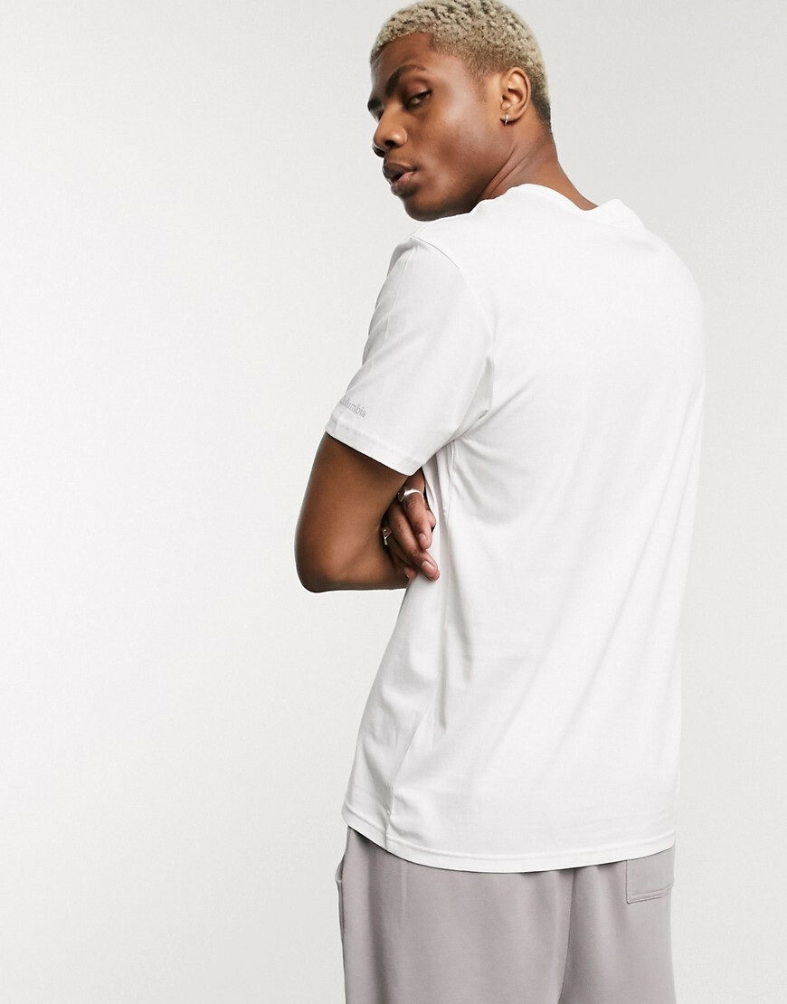 Columbia CSC Basic Logo Tee Ανδρικό Κοντομάνικο 1680053-100 - Image 4