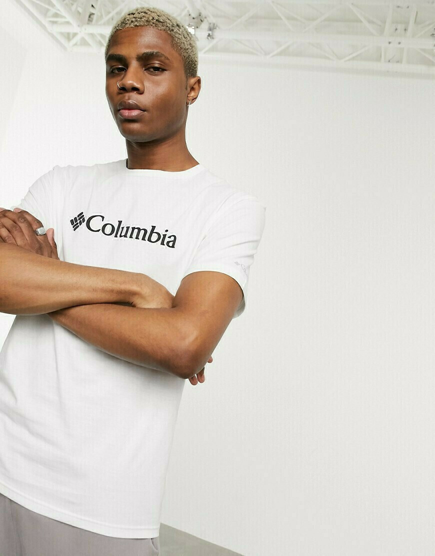 Columbia CSC Basic Logo Tee Ανδρικό Κοντομάνικο 1680053-100 - Image 2