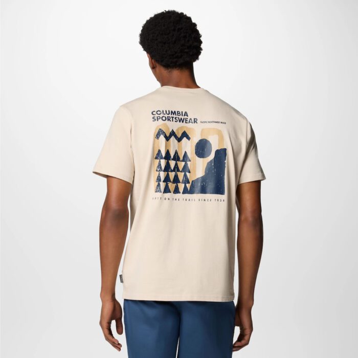 Columbia Explorers Canyon Back SS Tee Ανδρικό Κοντομάνικο 2036451-279