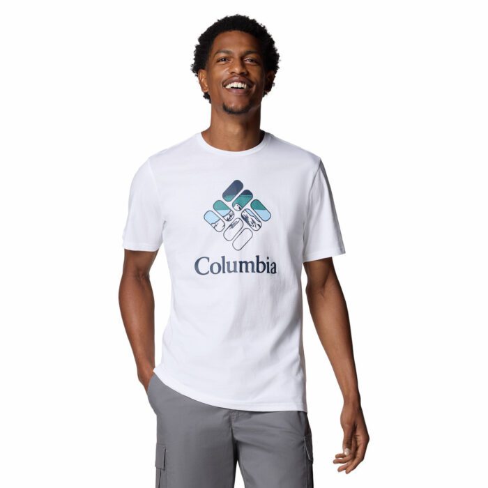 Columbia Rapid Ridge Graphic Tee Ανδρικό Κοντομάνικο 1888813-114