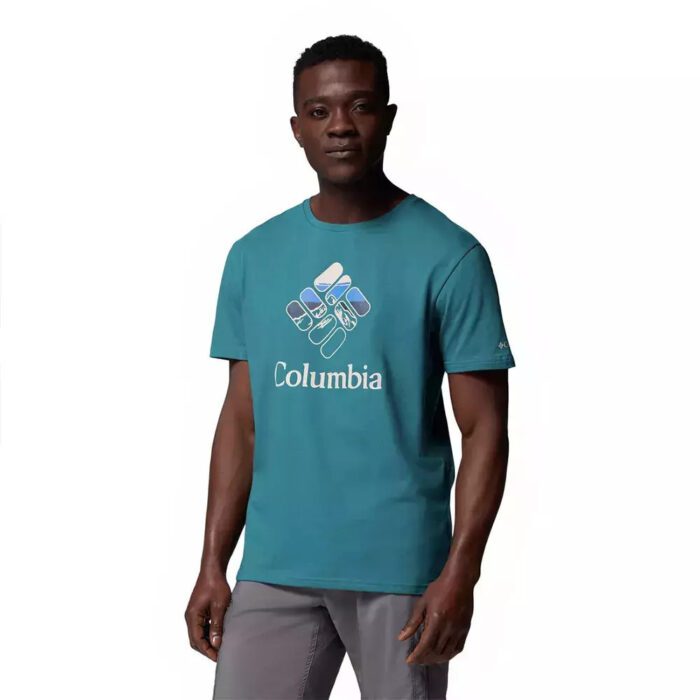 Columbia Rapid Ridge Graphic Tee Ανδρικό Κοντομάνικο 1888813-364
