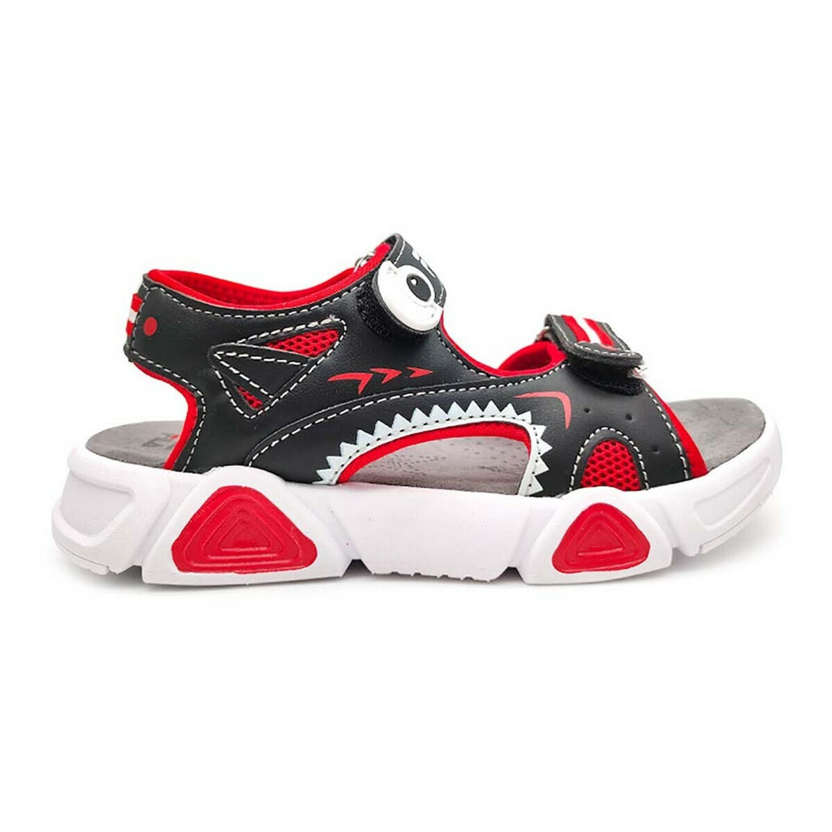 fila_paidika_pedila_topaz_soft_gia_agori_mayra_3wt21005_001. Fila Topaz Soft V Kids Παιδικό Πέδιλο Αγόρι 3WT21005-001 - Image 1