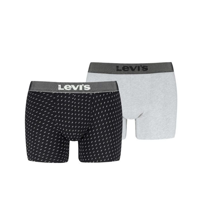 Levi's Men Denim AOP Boxer Brief Ανδρικό Μπόξερ 701232215-002