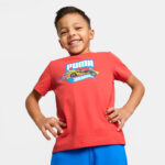 Puma X Hot Wheels Graphic Tee Infant Βρεφικό Κοντομάνικο Αγόρι 630069-15