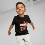 Puma X Hot Wheels Graphic Tee Infant Βρεφικό Κοντομάνικο Αγόρι 630069-01