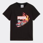 Puma X Hot Wheels Graphic Tee Infant Βρεφικό Κοντομάνικο Αγόρι 630069-01 - Image 5
