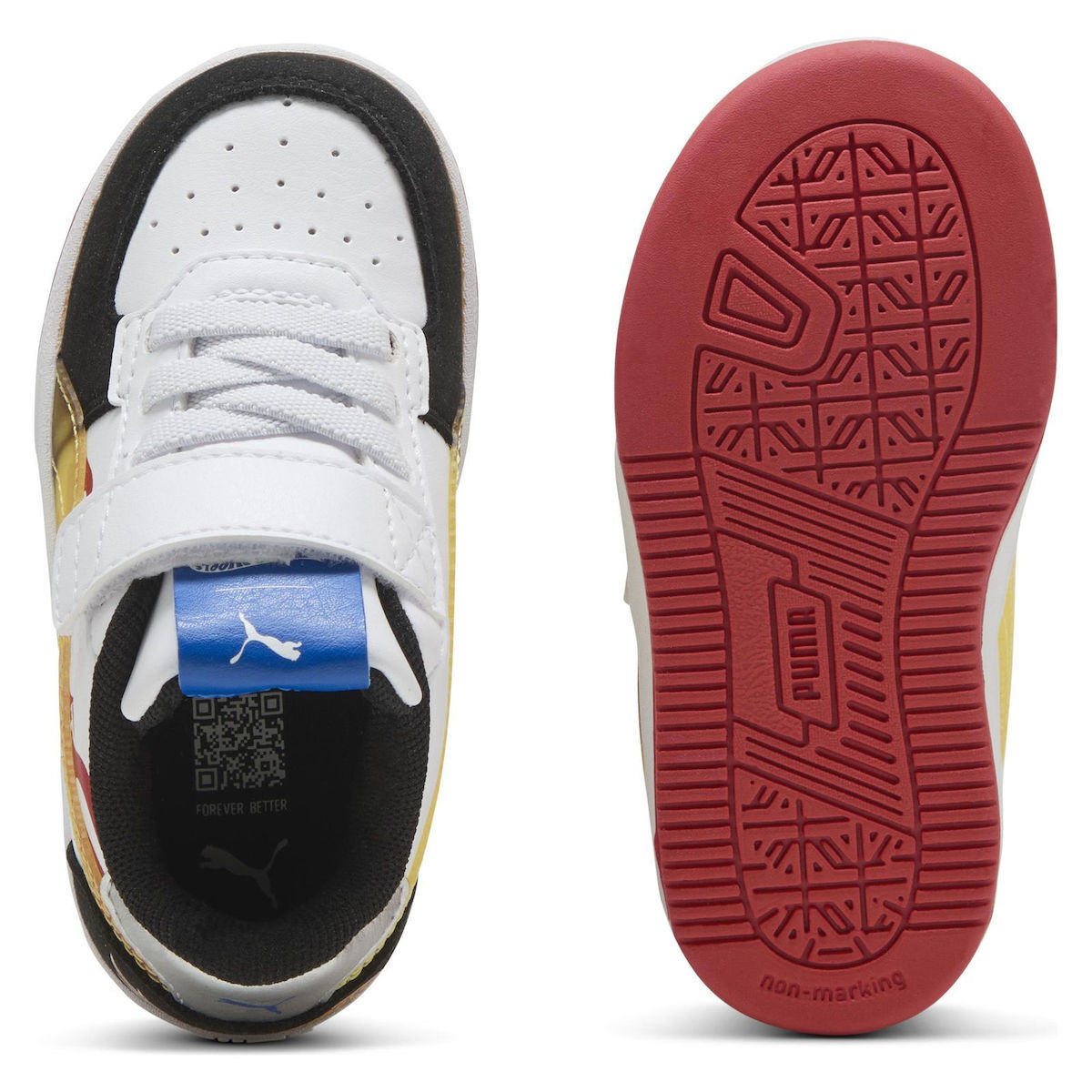 Puma Caven 2.0 Hot Wheels AC+ Infant Βρεφικό Παπούτσι Αγόρι 401406-01 - Image 3