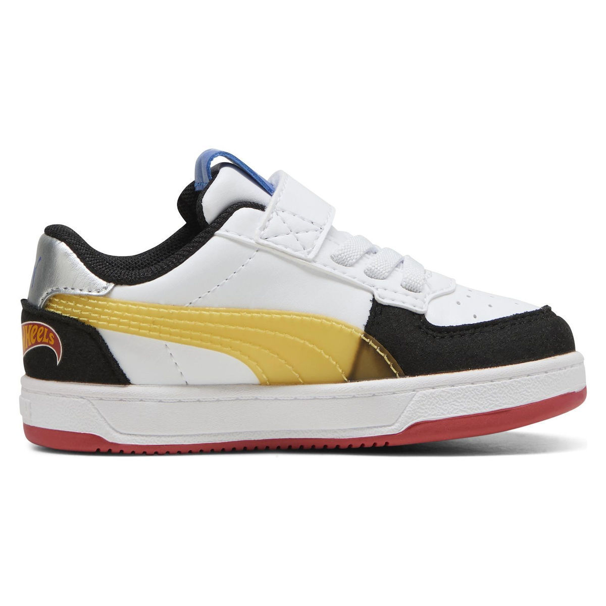 Puma Caven 2.0 Hot Wheels AC+ Infant Βρεφικό Παπούτσι Αγόρι 401406-01 - Image 4