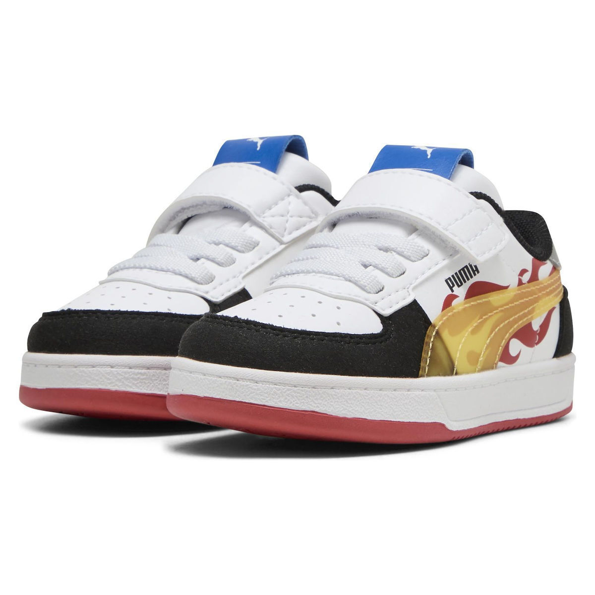 Puma Caven 2.0 Hot Wheels AC+ Infant Βρεφικό Παπούτσι Αγόρι 401406-01 - Image 5