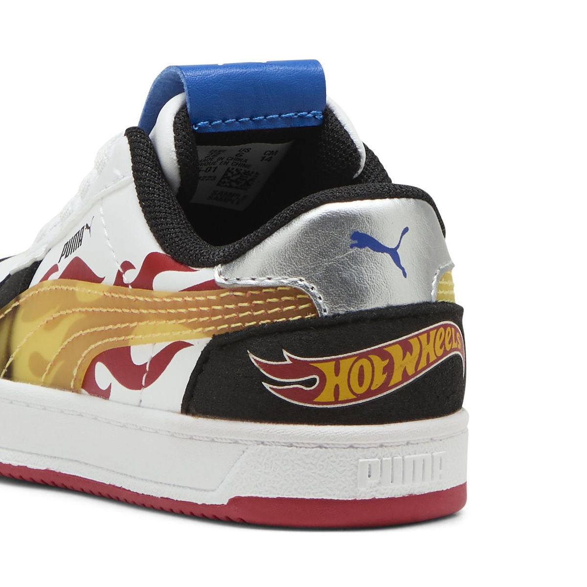 Puma Caven 2.0 Hot Wheels AC+ Infant Βρεφικό Παπούτσι Αγόρι 401406-01 - Image 7