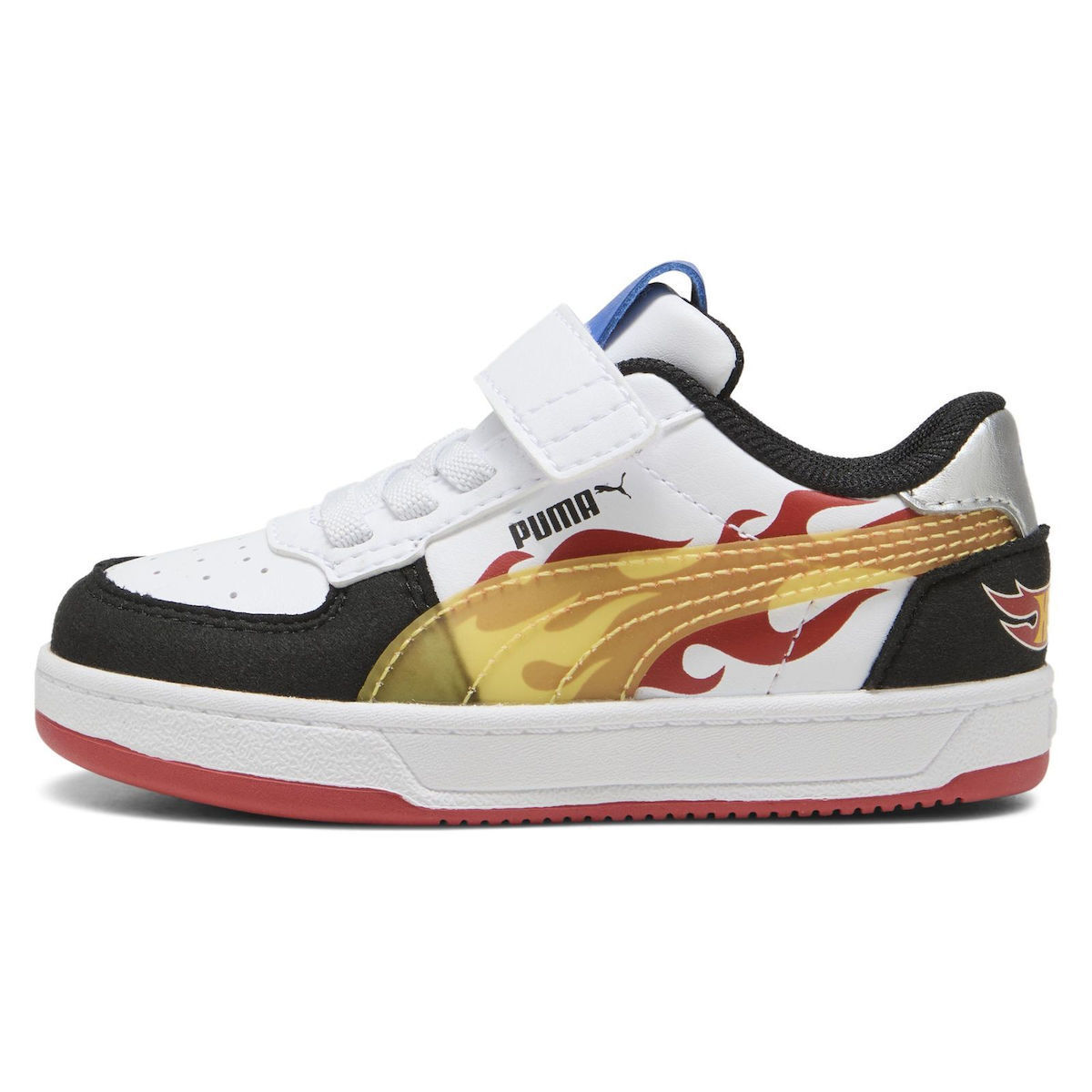puma_caven_2_0_paidika_sneakers_me_rodakia_polychroma_401406_01. Puma Caven 2.0 Hot Wheels AC+ Infant Βρεφικό Παπούτσι Αγόρι 401406-01 - Image 1