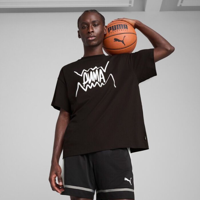 Puma Jaws Core Tee Ανδρικό Κοντομάνικο 630492-01