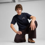 Puma Graphics Hotel Relaxed Tee Ανδρικό Κοντομάνικο 629636-16 - Image 2