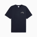 Puma Graphics Hotel Relaxed Tee Ανδρικό Κοντομάνικο 629636-16 - Image 5